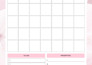create printable planner or hyperlink digital planner, journal, for KDP or etsy
